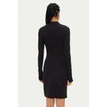 Fashion, accesorii si bijuterii - Femei - Imbracaminte femei - Rochii femei - Rochie de zi Milano Calvin Klein Jeans  J20J225395 Negru S INTL - Infinity.ro