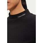 Fashion, accesorii si bijuterii - Femei - Imbracaminte femei - Rochii femei - Rochie de zi Milano Calvin Klein Jeans  J20J225395 Negru S INTL - Infinity.ro