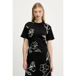 Fashion, accesorii si bijuterii - Femei - Imbracaminte femei - Rochii femei - Rochie dama de zi Desigual Calma 25WWVK44 XS INTL Negru - Infinity.ro