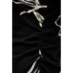 Fashion, accesorii si bijuterii - Femei - Imbracaminte femei - Rochii femei - Rochie dama de zi Desigual Calma 25WWVK44 XS INTL Negru - Infinity.ro