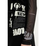 Fashion, accesorii si bijuterii - Femei - Imbracaminte femei - Rochii femei - Rochie dama de zi Desigual Posinew 25WWVW26 L INTL Negru - Infinity.ro