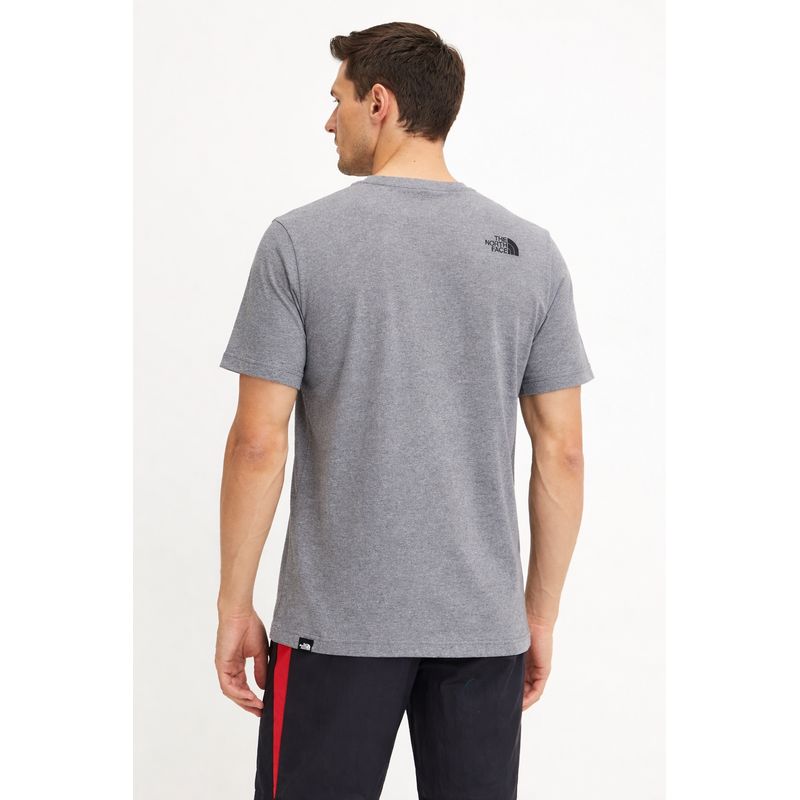 Fashion, accesorii si bijuterii - Barbati - Imbracaminte - Tricouri si bluze barbati - Tricou barbati The North Face NF0A8A6CDYY1 S INTL Gri - Infinity.ro