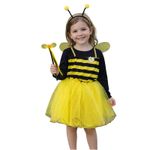 Jucarii, Copii si Bebe - Jucarii si jocuri - Jucarii de rol - Masti si costume copii - Costum albinuta KidMania® pentru fete 104 cm 3-4 ani - Infinity.ro