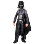 Jucarii, Copii si Bebe - Jucarii si jocuri - Jucarii de rol - Masti si costume copii - Costum Darth Vader Deluxe Star Wars cu pelerina pentru copii 3-4 ani 98-104 cm - Infinity.ro