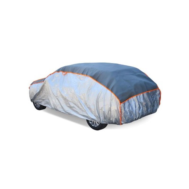 Auto si Moto - Piese auto si accesorii - Caroserie - Ornamente exterior auto - Husa exterior anti-grindina 430x160x120 CM marimea M - Infinity.ro