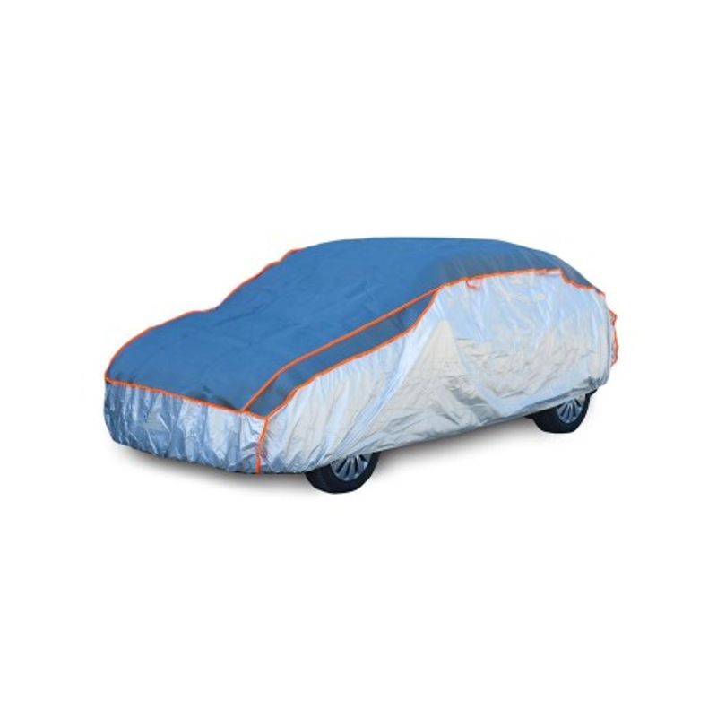 Auto si Moto - Piese auto si accesorii - Caroserie - Ornamente exterior auto - Husa exterior anti-grindina 430x160x120 CM marimea M - Infinity.ro