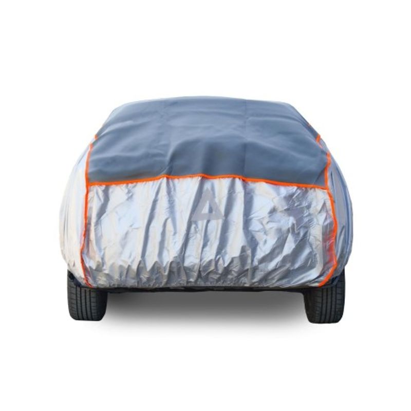 Auto si Moto - Piese auto si accesorii - Caroserie - Ornamente exterior auto - Husa exterior anti-grindina 430x160x120 CM marimea M - Infinity.ro