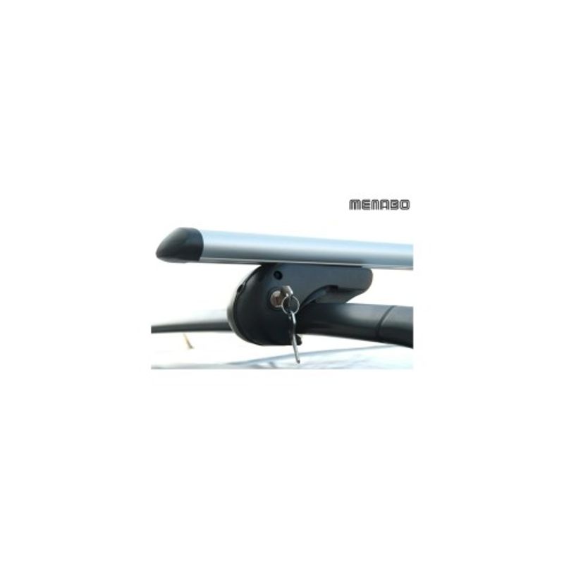 Auto si Moto - Piese auto si accesorii - Caroserie - Ornamente exterior auto - Set Bare Portbagaj Aluminiu Brio 135Cm - Infinity.ro