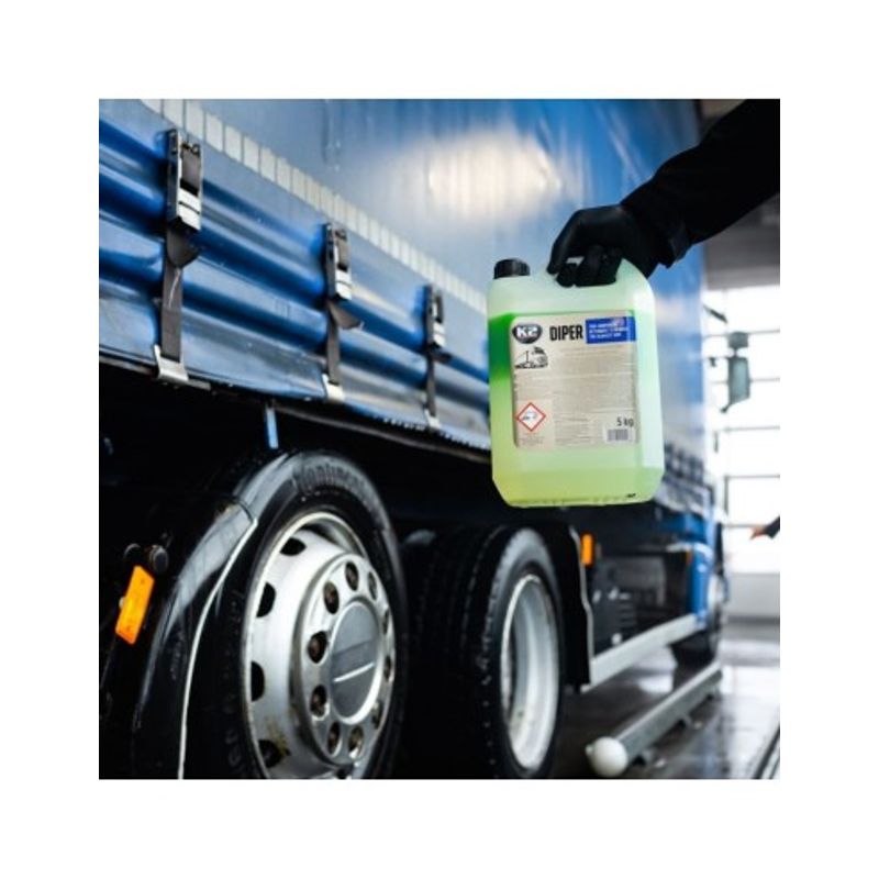 Auto si Moto - Intretinere auto - Produse curatare auto - Spuma Activa Super Concentrata, K2 DIPER, 5kg - Infinity.ro