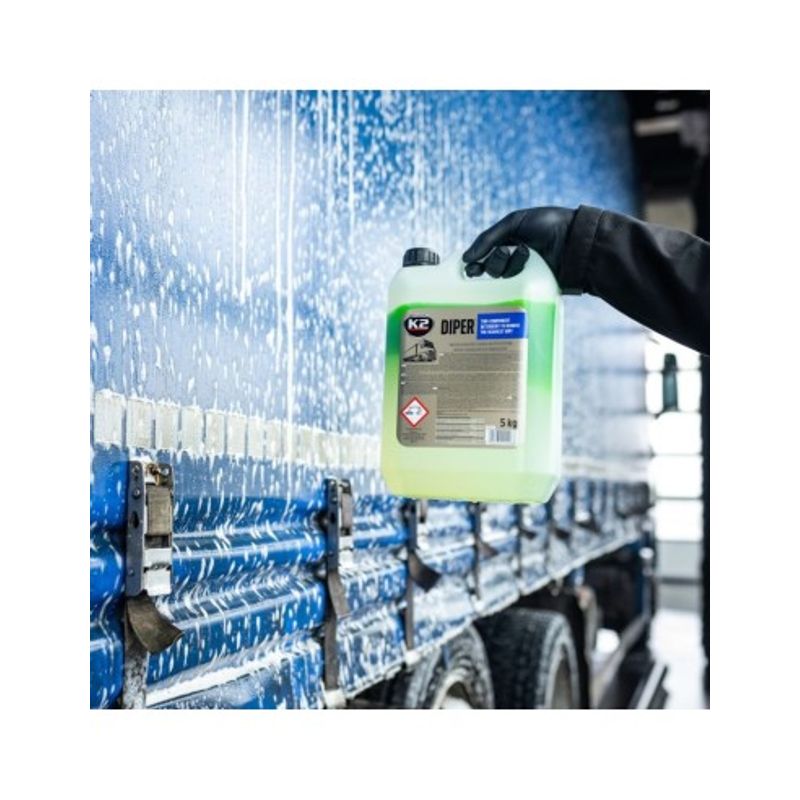 Auto si Moto - Intretinere auto - Produse curatare auto - Spuma Activa Super Concentrata, K2 DIPER, 5kg - Infinity.ro