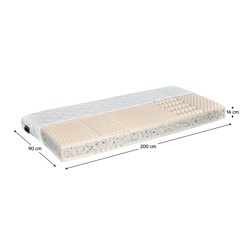 Casa si Gradina - Mobilier - Saltele si somiere - Saltele - Saltea, 90x200, MONIKA - Infinity.ro