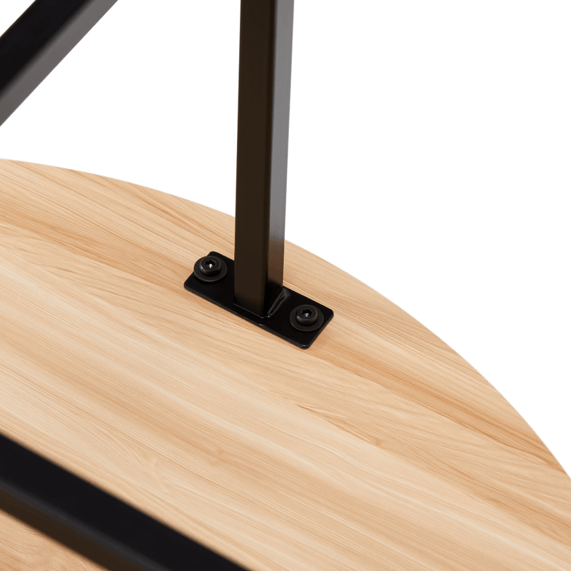 Casa si Gradina - Mobilier - Mese si birouri - Masute de cafea - Masuta de cafea, stejar / negru, SAFRON - Infinity.ro