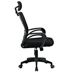 Casa si Gradina - Mobilier - Scaune si fotolii - Scaune - Scaun de birou, negru, TORES - Infinity.ro