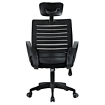 Casa si Gradina - Mobilier - Scaune si fotolii - Scaune - Scaun de birou, negru, TORES - Infinity.ro