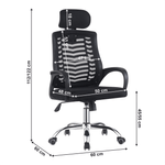 Casa si Gradina - Mobilier - Scaune si fotolii - Scaune - Scaun de birou, negru, IMELA NEW TYP 1 - Infinity.ro