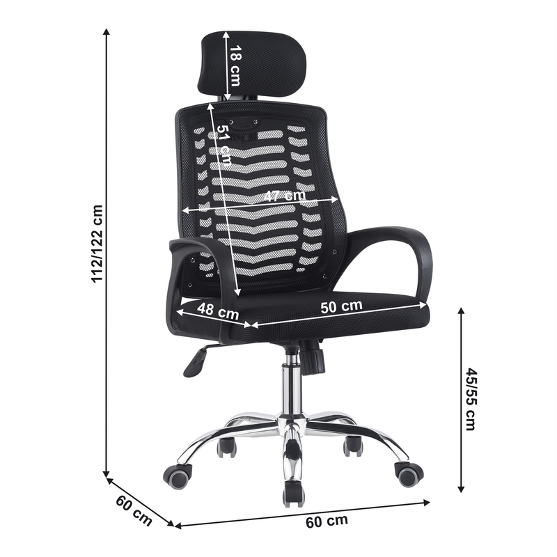 Casa si Gradina - Mobilier - Scaune si fotolii - Scaune - Scaun de birou, negru, IMELA NEW TYP 1 - Infinity.ro