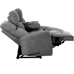 Casa si Gradina - Mobilier - Canapele si coltare - Coltare - Set Coltar reglabil, gri inchis, dreapta, TROJAN ROH - Infinity.ro