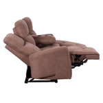 Casa si Gradina - Mobilier - Canapele si coltare - Coltare - Set Coltar reglabil, maro, dreapta, TROJAN ROH - Infinity.ro