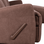 Casa si Gradina - Mobilier - Canapele si coltare - Coltare - Set Coltar reglabil, maro, dreapta, TROJAN ROH - Infinity.ro