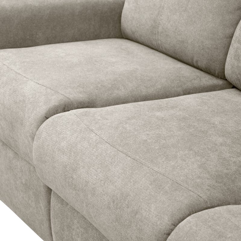 Casa si Gradina - Mobilier - Seturi de mobilier - Seturi living - Set canapele 3+2+1, tesatura gri-maroniu Taupe, FASAN - Infinity.ro