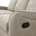 Casa si Gradina - Mobilier - Seturi de mobilier - Seturi living - Set canapele 3+2+1, tesatura gri-maroniu Taupe, FASAN - Infinity.ro