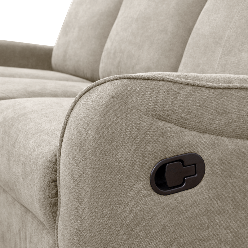 Casa si Gradina - Mobilier - Seturi de mobilier - Seturi living - Set canapele 3+2+1, tesatura gri-maroniu Taupe, FASAN - Infinity.ro