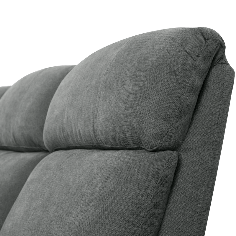 Casa si Gradina - Mobilier - Seturi de mobilier - Seturi living - Set canapele 3+2+1, stofa gri inchis, FASAN - Infinity.ro