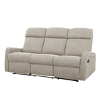 Casa si Gradina - Mobilier - Seturi de mobilier - Seturi living - Set canapele 3+2+1, tesatura gri-maroniu Taupe, FASAN - Infinity.ro