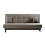 Casa si Gradina - Mobilier - Canapele si coltare - Canapele - Canapea extensibila cu spatiu depozitare, gri-bej Taupe, URGO - Infinity.ro