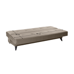 Casa si Gradina - Mobilier - Canapele si coltare - Canapele - Canapea extensibila cu spatiu depozitare, gri-bej Taupe, URGO - Infinity.ro