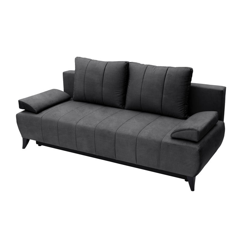 Casa si Gradina - Mobilier - Canapele si coltare - Canapele - Canapea extensibila, gri, BERO - Infinity.ro