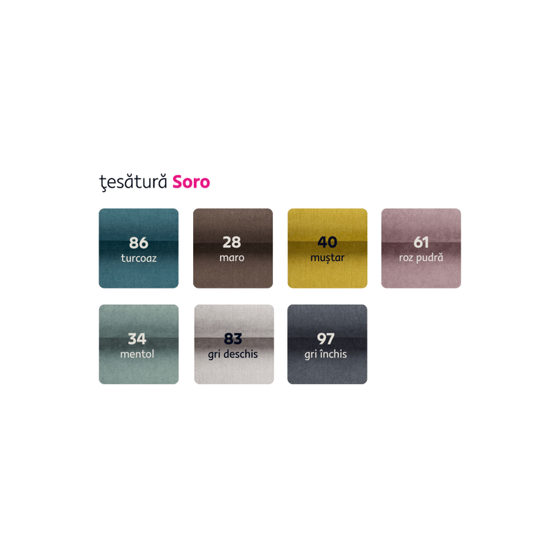 Casa si Gradina - Mobilier - Canapele si coltare - Canapele - Canapea extensibila, gri-bej Taupe, dreapta, OREO U - Infinity.ro