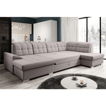 Casa si Gradina - Mobilier - Canapele si coltare - Canapele - Canapea extensibila, gri-bej Taupe, dreapta, OREO U - Infinity.ro