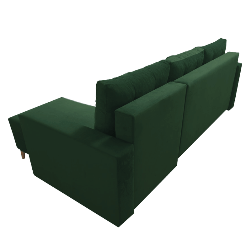 Casa si Gradina - Mobilier - Canapele si coltare - Canapele - Canapea extensibila, verde, dreapta, BLEKY ROH - Infinity.ro