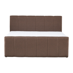 Casa si Gradina - Mobilier - Paturi si accesorii - Paturi - Pat boxspring, 160x200, maro, STAR - Infinity.ro