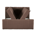 Casa si Gradina - Mobilier - Paturi si accesorii - Paturi - Pat boxspring, 160x200, maro, STAR - Infinity.ro