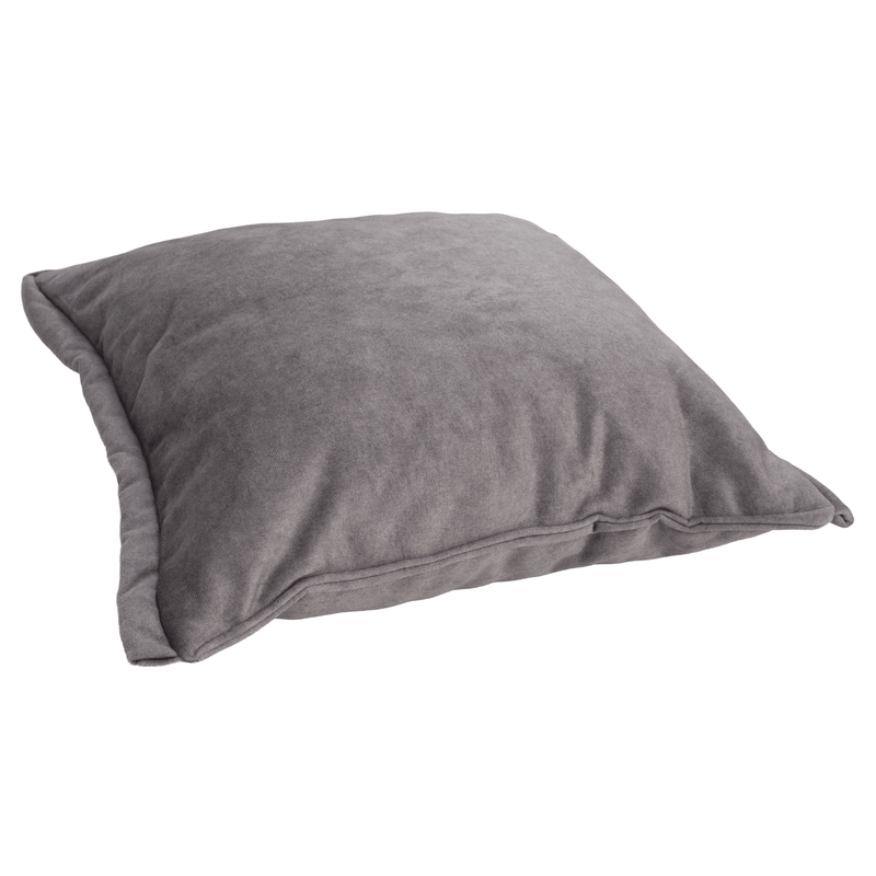 Casa si Gradina - Gradina si terasa - Mobilier exterior - Scaune si sezlonguri gradina - sezlong cu spatiu de depozitare, gri, dreapta, LAMBA - Infinity.ro