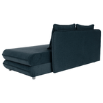 Casa si Gradina - Gradina si terasa - Mobilier exterior - Scaune si sezlonguri gradina - sezlong cu spatiu de depozitare, albastru, stanga, LAMBA - Infinity.ro