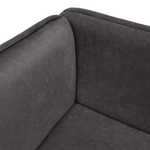 Casa si Gradina - Gradina si terasa - Mobilier exterior - Scaune si sezlonguri gradina - sezlong cu spatiu de depozitare, gri, stanga, LAMBA - Infinity.ro