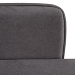 Casa si Gradina - Gradina si terasa - Mobilier exterior - Scaune si sezlonguri gradina - sezlong cu spatiu de depozitare, gri, stanga, LAMBA - Infinity.ro