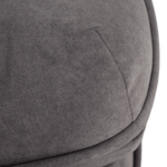 Casa si Gradina - Gradina si terasa - Mobilier exterior - Scaune si sezlonguri gradina - sezlong cu spatiu de depozitare, gri, stanga, LAMBA - Infinity.ro