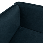 Casa si Gradina - Gradina si terasa - Mobilier exterior - Scaune si sezlonguri gradina - sezlong cu spatiu de depozitare, albastru, stanga, LAMBA - Infinity.ro