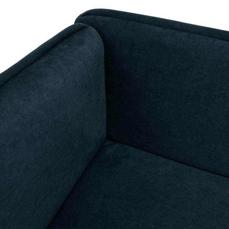 Casa si Gradina - Gradina si terasa - Mobilier exterior - Scaune si sezlonguri gradina - sezlong cu spatiu de depozitare, albastru, stanga, LAMBA - Infinity.ro