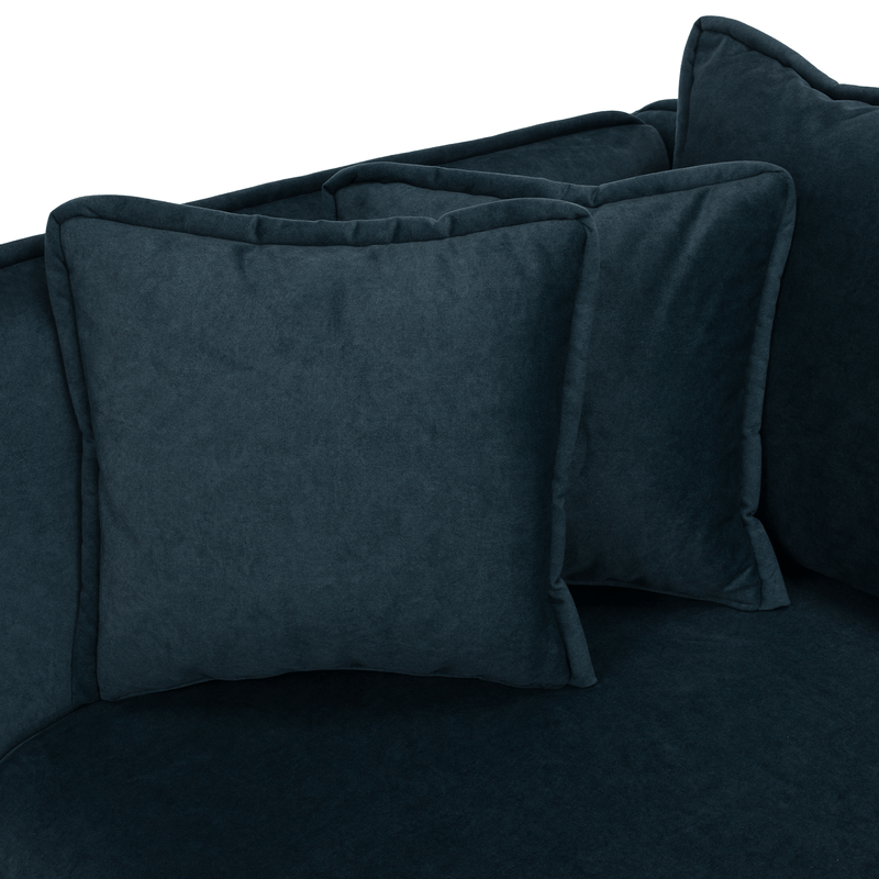 Casa si Gradina - Gradina si terasa - Mobilier exterior - Scaune si sezlonguri gradina - sezlong cu spatiu de depozitare, albastru, stanga, LAMBA - Infinity.ro