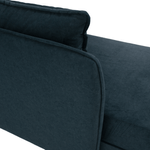 Casa si Gradina - Gradina si terasa - Mobilier exterior - Scaune si sezlonguri gradina - sezlong cu spatiu de depozitare, albastru, dreapta, LAMBA - Infinity.ro