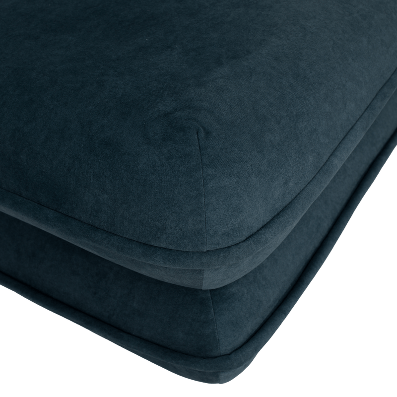 Casa si Gradina - Gradina si terasa - Mobilier exterior - Scaune si sezlonguri gradina - sezlong cu spatiu de depozitare, albastru, stanga, LAMBA - Infinity.ro