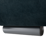 Casa si Gradina - Gradina si terasa - Mobilier exterior - Scaune si sezlonguri gradina - sezlong cu spatiu de depozitare, albastru, stanga, LAMBA - Infinity.ro