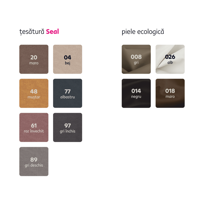 Casa si Gradina - Mobilier - Canapele si coltare - Canapele - Canapea extensibila, alb/gri, stanga, FURUD L ROH - Infinity.ro