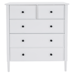 Casa si Gradina - Mobilier - Comode si corpuri - Comode - Comoda, alb/negru, TEANA - Infinity.ro