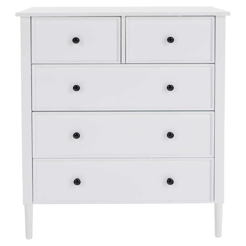 Casa si Gradina - Mobilier - Comode si corpuri - Comode - Comoda, alb/negru, TEANA - Infinity.ro